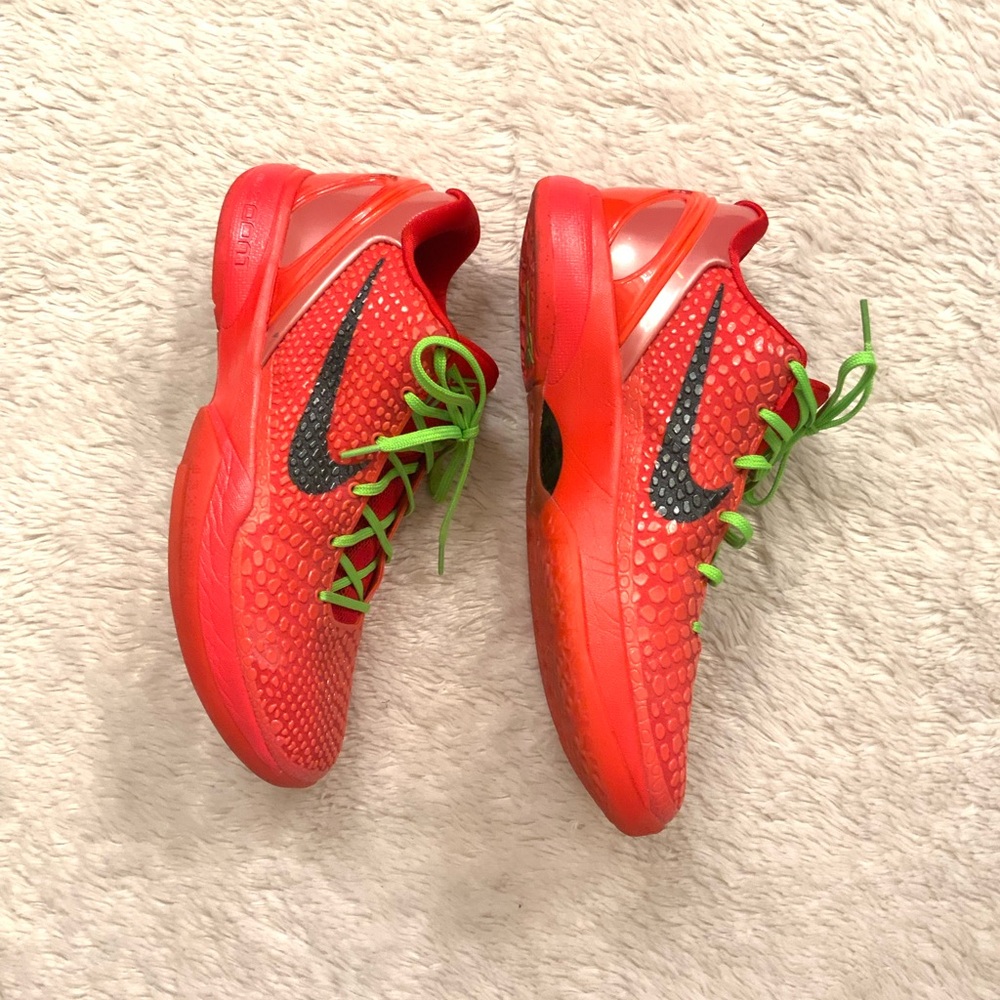 Nike Kobe 6 Protro Reverse Grinch - Picture 10 of 14